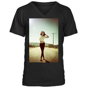 Hayley Atwell Men's V-Neck T-Shirt