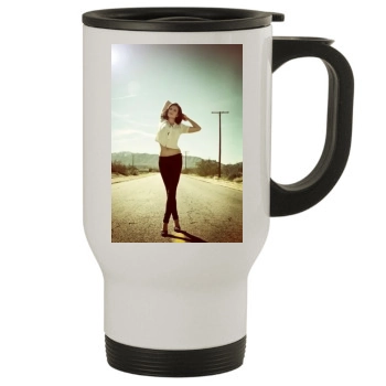 Hayley Atwell Stainless Steel Travel Mug