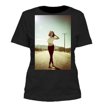 Hayley Atwell Women's Cut T-Shirt