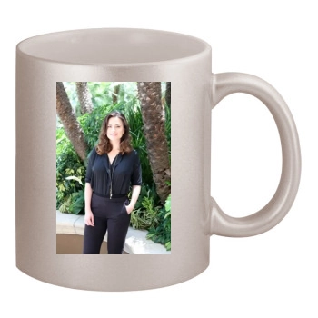 Hayley Atwell 11oz Metallic Silver Mug