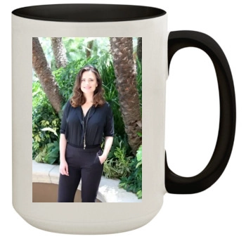 Hayley Atwell 15oz Colored Inner & Handle Mug