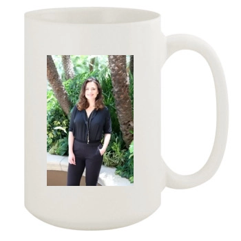 Hayley Atwell 15oz White Mug