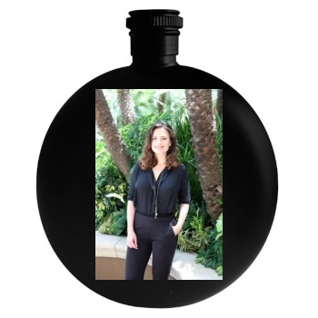 Hayley Atwell Round Flask