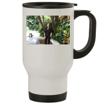 Hayley Atwell Stainless Steel Travel Mug