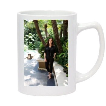 Hayley Atwell 14oz White Statesman Mug