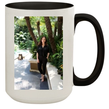 Hayley Atwell 15oz Colored Inner & Handle Mug