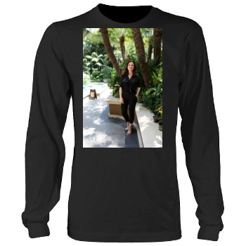 Hayley Atwell Men's Heavy Long Sleeve TShirt