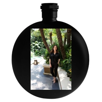 Hayley Atwell Round Flask