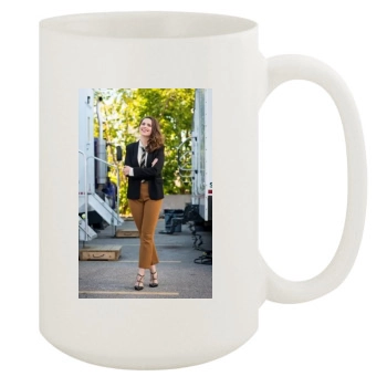 Hayley Atwell 15oz White Mug