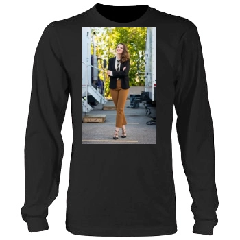 Hayley Atwell Men's Heavy Long Sleeve TShirt