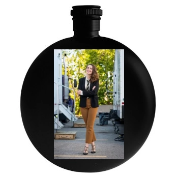 Hayley Atwell Round Flask