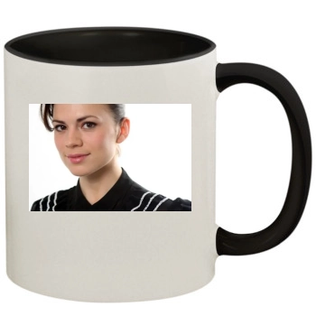 Hayley Atwell 11oz Colored Inner & Handle Mug