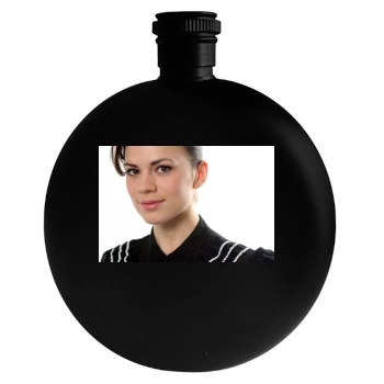 Hayley Atwell Round Flask