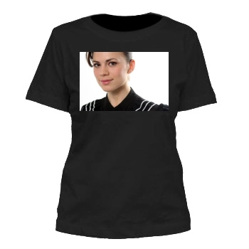 Hayley Atwell Women's Cut T-Shirt