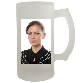 Hayley Atwell 16oz Frosted Beer Stein