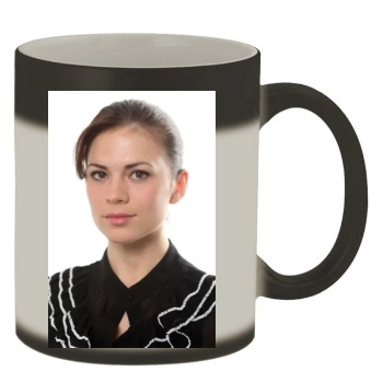 Hayley Atwell Color Changing Mug