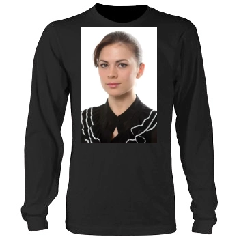 Hayley Atwell Men's Heavy Long Sleeve TShirt