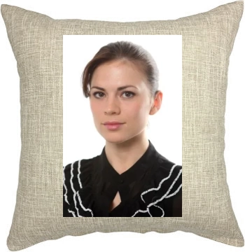 Hayley Atwell Pillow