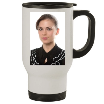 Hayley Atwell Stainless Steel Travel Mug