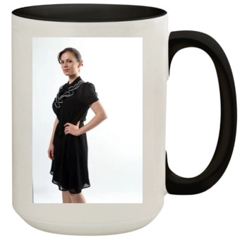 Hayley Atwell 15oz Colored Inner & Handle Mug