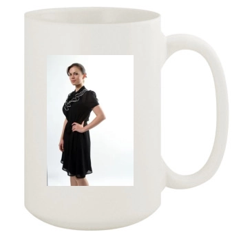 Hayley Atwell 15oz White Mug