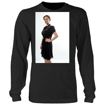 Hayley Atwell Men's Heavy Long Sleeve TShirt