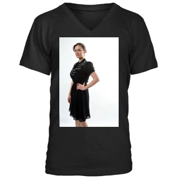 Hayley Atwell Men's V-Neck T-Shirt