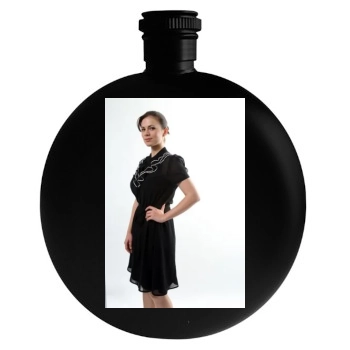 Hayley Atwell Round Flask