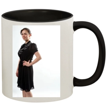 Hayley Atwell 11oz Colored Inner & Handle Mug