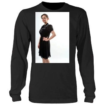 Hayley Atwell Men's Heavy Long Sleeve TShirt