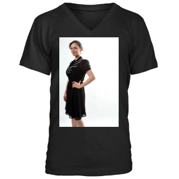 Hayley Atwell Men's V-Neck T-Shirt