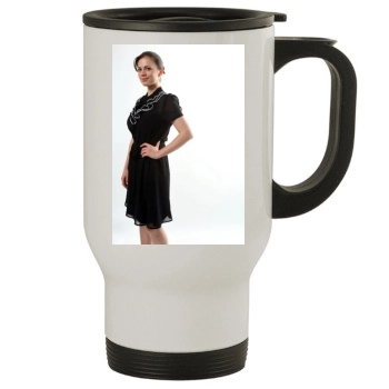 Hayley Atwell Stainless Steel Travel Mug