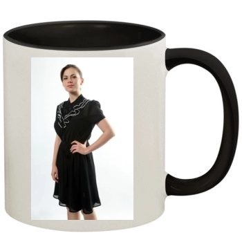 Hayley Atwell 11oz Colored Inner & Handle Mug