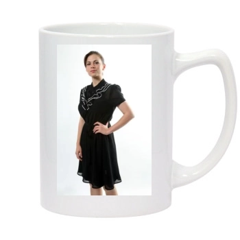 Hayley Atwell 14oz White Statesman Mug