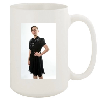 Hayley Atwell 15oz White Mug