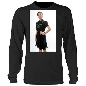 Hayley Atwell Men's Heavy Long Sleeve TShirt