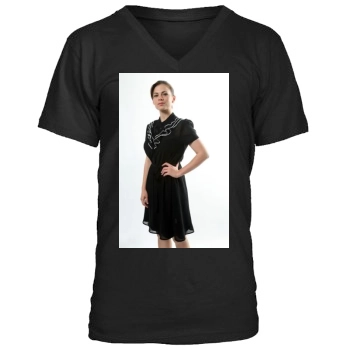 Hayley Atwell Men's V-Neck T-Shirt