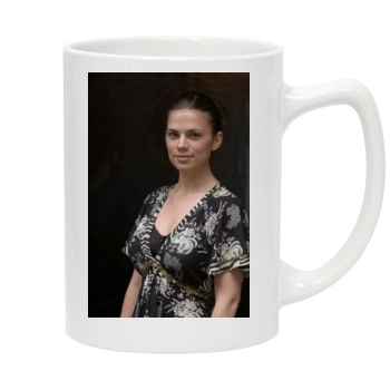 Hayley Atwell 14oz White Statesman Mug