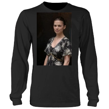 Hayley Atwell Men's Heavy Long Sleeve TShirt