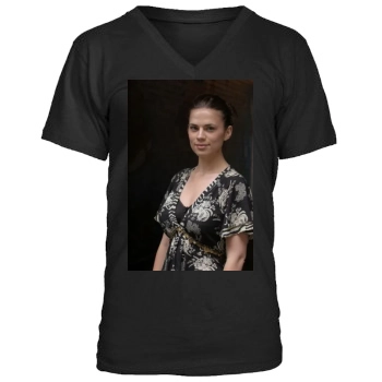 Hayley Atwell Men's V-Neck T-Shirt