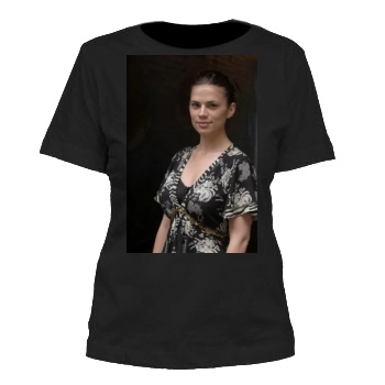 Hayley Atwell Women's Cut T-Shirt