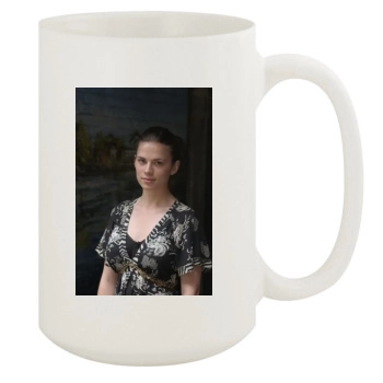 Hayley Atwell 15oz White Mug