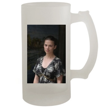 Hayley Atwell 16oz Frosted Beer Stein