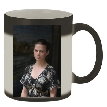 Hayley Atwell Color Changing Mug