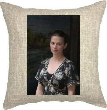 Hayley Atwell Pillow