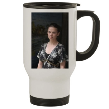 Hayley Atwell Stainless Steel Travel Mug