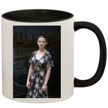 Hayley Atwell 11oz Colored Inner & Handle Mug