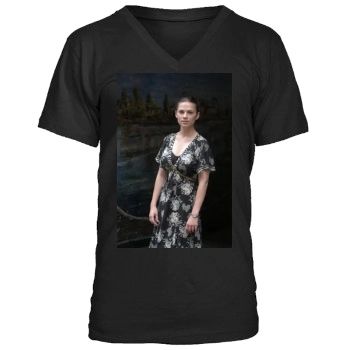 Hayley Atwell Men's V-Neck T-Shirt