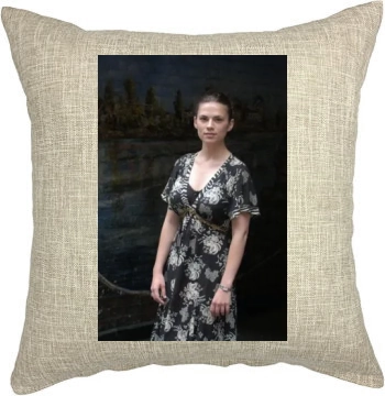 Hayley Atwell Pillow