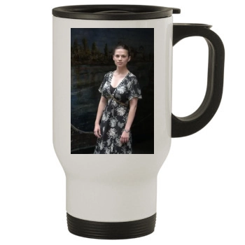 Hayley Atwell Stainless Steel Travel Mug